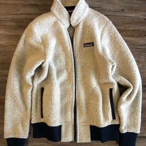 Patagonia Woolyester fleece jacket - oatmeal / size small